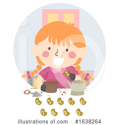Royalty-Free (RF) Girl Clipart Illustration by BNP Design Studio - Stock Sample #1638264