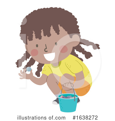 Royalty-Free (RF) Girl Clipart Illustration by BNP Design Studio - Stock Sample #1638272