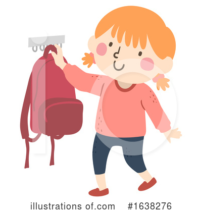 Royalty-Free (RF) Girl Clipart Illustration by BNP Design Studio - Stock Sample #1638276