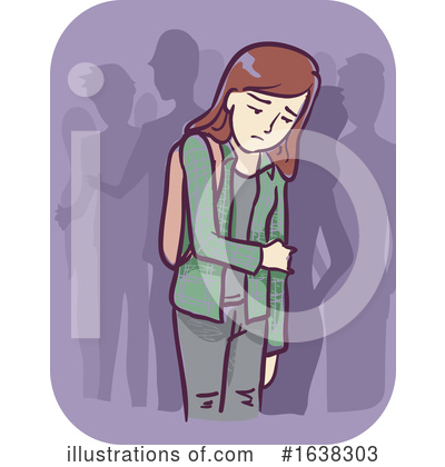 Royalty-Free (RF) Girl Clipart Illustration by BNP Design Studio - Stock Sample #1638303