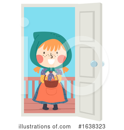 Royalty-Free (RF) Girl Clipart Illustration by BNP Design Studio - Stock Sample #1638323