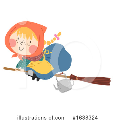 Royalty-Free (RF) Girl Clipart Illustration by BNP Design Studio - Stock Sample #1638324