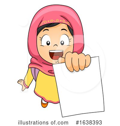 Royalty-Free (RF) Girl Clipart Illustration by BNP Design Studio - Stock Sample #1638393