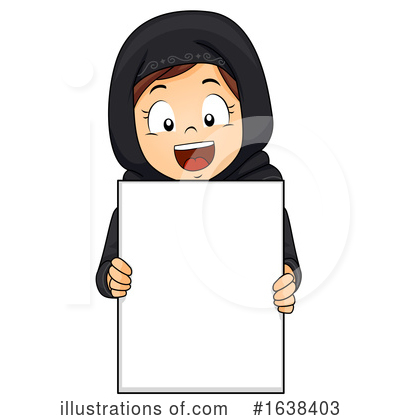 Muslim Clipart #1638403 by BNP Design Studio