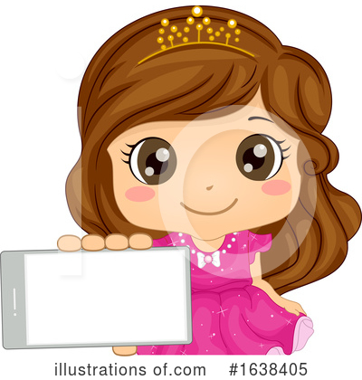 Princess Clipart #1638405 by BNP Design Studio