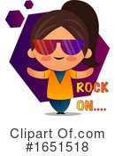 Girl Clipart #1651518 by Morphart Creations