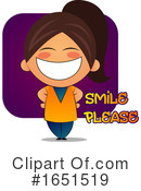 Girl Clipart #1651519 by Morphart Creations