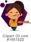 Girl Clipart #1651522 by Morphart Creations