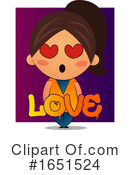 Girl Clipart #1651524 by Morphart Creations
