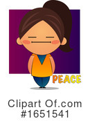 Girl Clipart #1651541 by Morphart Creations