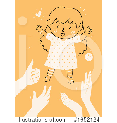 Royalty-Free (RF) Girl Clipart Illustration by BNP Design Studio - Stock Sample #1652124