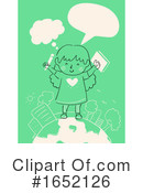 Girl Clipart #1652126 by BNP Design Studio