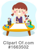 Girl Clipart #1663502 by BNP Design Studio