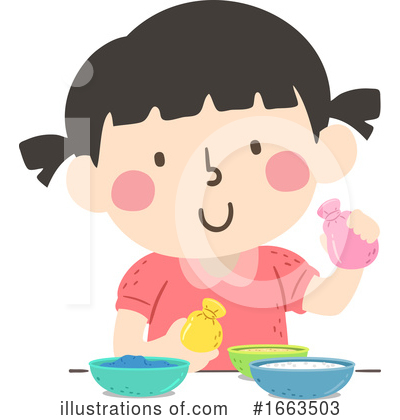 Royalty-Free (RF) Girl Clipart Illustration by BNP Design Studio - Stock Sample #1663503