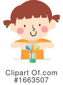 Girl Clipart #1663507 by BNP Design Studio