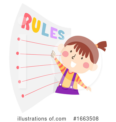 Royalty-Free (RF) Girl Clipart Illustration by BNP Design Studio - Stock Sample #1663508