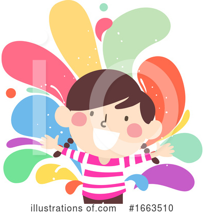 Royalty-Free (RF) Girl Clipart Illustration by BNP Design Studio - Stock Sample #1663510