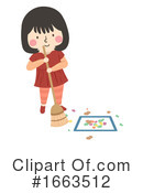 Girl Clipart #1663512 by BNP Design Studio