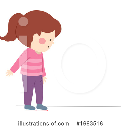 Royalty-Free (RF) Girl Clipart Illustration by BNP Design Studio - Stock Sample #1663516