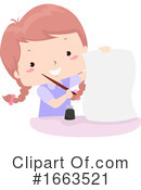 Girl Clipart #1663521 by BNP Design Studio
