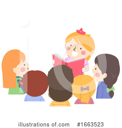Royalty-Free (RF) Girl Clipart Illustration by BNP Design Studio - Stock Sample #1663523