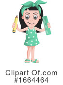 Girl Clipart #1664464 by Morphart Creations