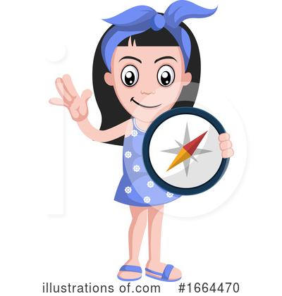 Royalty-Free (RF) Girl Clipart Illustration by Morphart Creations - Stock Sample #1664470