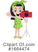 Girl Clipart #1664474 by Morphart Creations