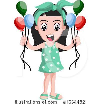 Royalty-Free (RF) Girl Clipart Illustration by Morphart Creations - Stock Sample #1664482