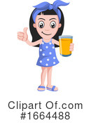 Girl Clipart #1664488 by Morphart Creations