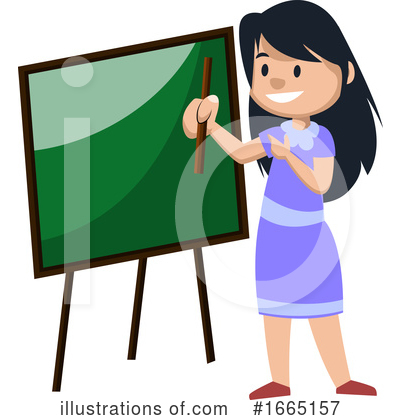 Royalty-Free (RF) Girl Clipart Illustration by Morphart Creations - Stock Sample #1665157