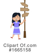 Girl Clipart #1665158 by Morphart Creations