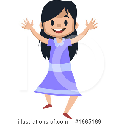 Royalty-Free (RF) Girl Clipart Illustration by Morphart Creations - Stock Sample #1665169