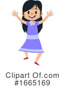 Girl Clipart #1665169 by Morphart Creations