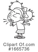 Girl Clipart #1665736 by toonaday