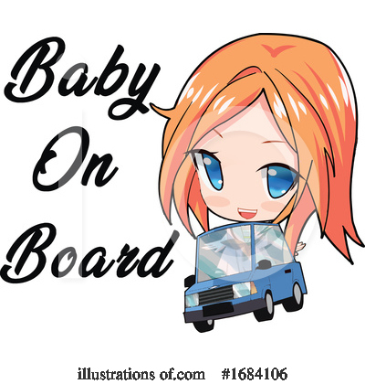 Baby On Board Clipart #1684106 by mayawizard101