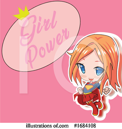 Royalty-Free (RF) Girl Clipart Illustration by mayawizard101 - Stock Sample #1684108
