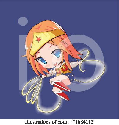 Royalty-Free (RF) Girl Clipart Illustration by mayawizard101 - Stock Sample #1684113