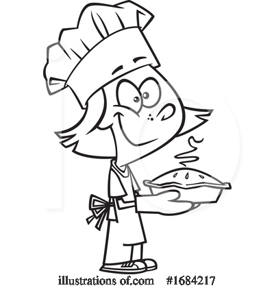 Baking Clipart #1684217 by toonaday