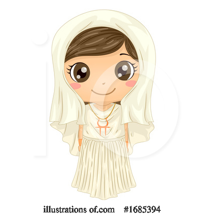 Royalty-Free (RF) Girl Clipart Illustration by BNP Design Studio - Stock Sample #1685394