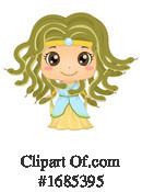 Girl Clipart #1685395 by BNP Design Studio