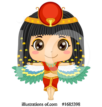 Egyptian Clipart #1685398 by BNP Design Studio