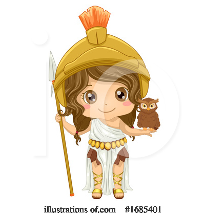 Royalty-Free (RF) Girl Clipart Illustration by BNP Design Studio - Stock Sample #1685401