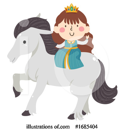 Equestrian Clipart #1685404 by BNP Design Studio