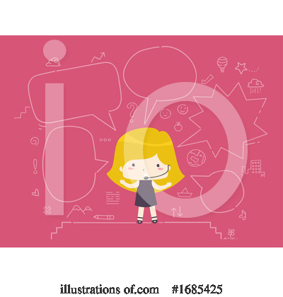 Royalty-Free (RF) Girl Clipart Illustration by BNP Design Studio - Stock Sample #1685425