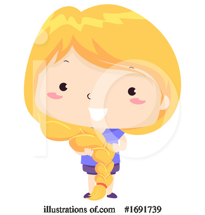 Royalty-Free (RF) Girl Clipart Illustration by BNP Design Studio - Stock Sample #1691739
