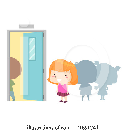Royalty-Free (RF) Girl Clipart Illustration by BNP Design Studio - Stock Sample #1691741