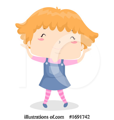 Royalty-Free (RF) Girl Clipart Illustration by BNP Design Studio - Stock Sample #1691742