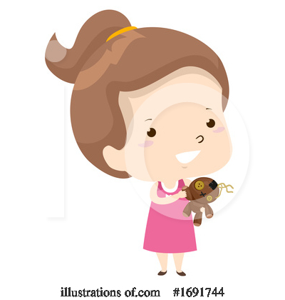 Royalty-Free (RF) Girl Clipart Illustration by BNP Design Studio - Stock Sample #1691744