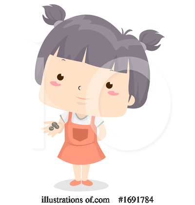 Royalty-Free (RF) Girl Clipart Illustration by BNP Design Studio - Stock Sample #1691784